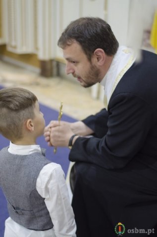 Перша Свята Сповідь, м. Лісабон